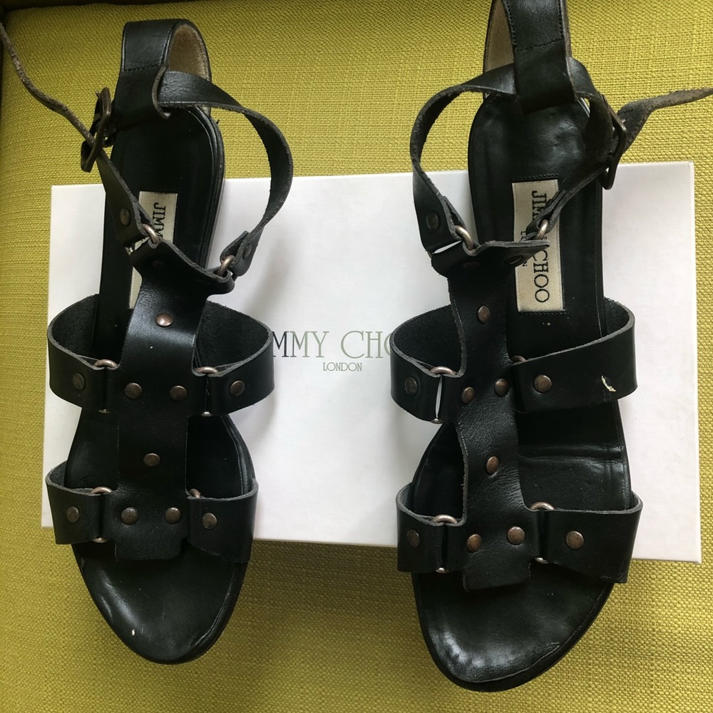 Jimmy Choo flat sandals size 8